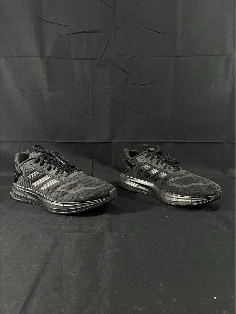 Adidas Mens Duramo 10 GY3856 Black Running Shoes Sneakers Size 13